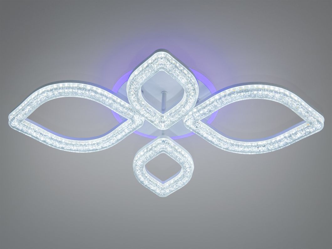Потолочная LED люстра белая 70 Вт