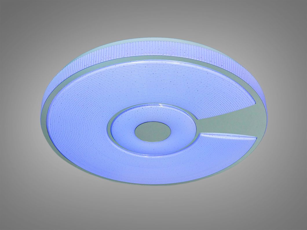 Смарт люстра LED белая RGB 45 Вт до 8 м&sup2;, I-LINK додаток