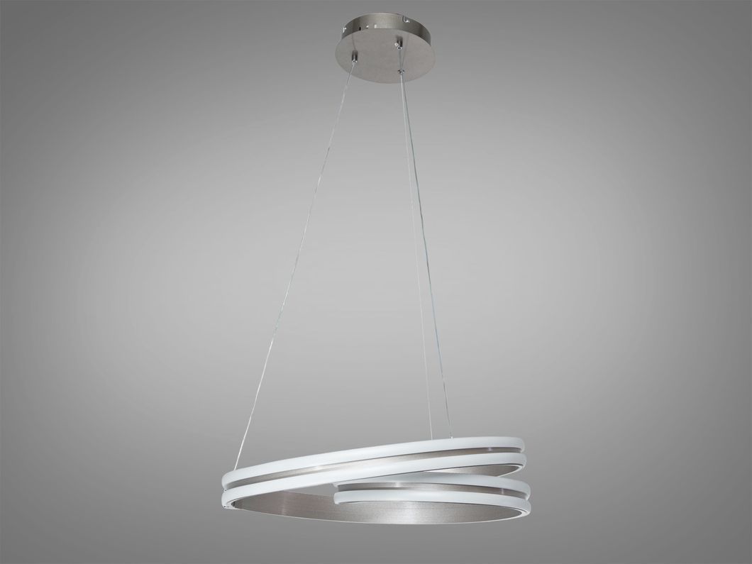 LED подвесная люстра Diasha коричневая 95Вт 16м&sup2;