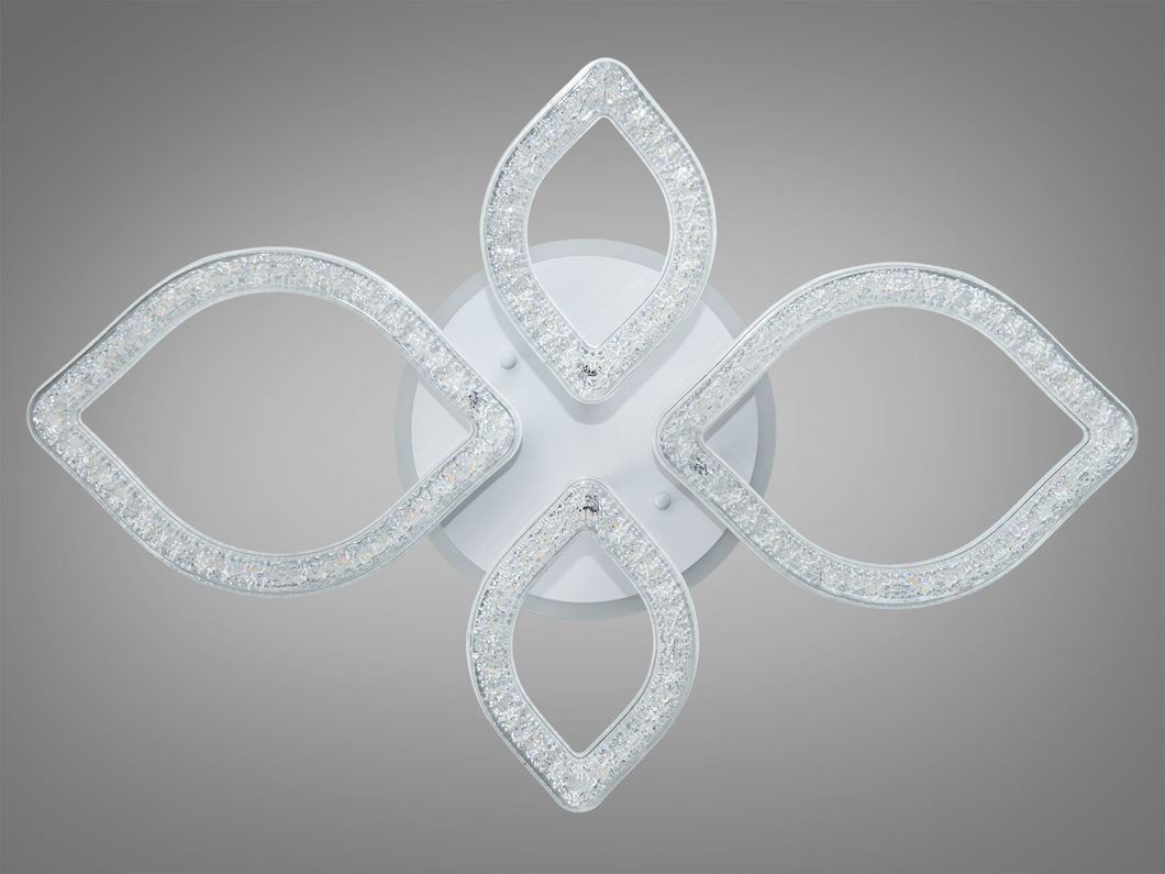 Потолочная LED люстра белая 70 Вт