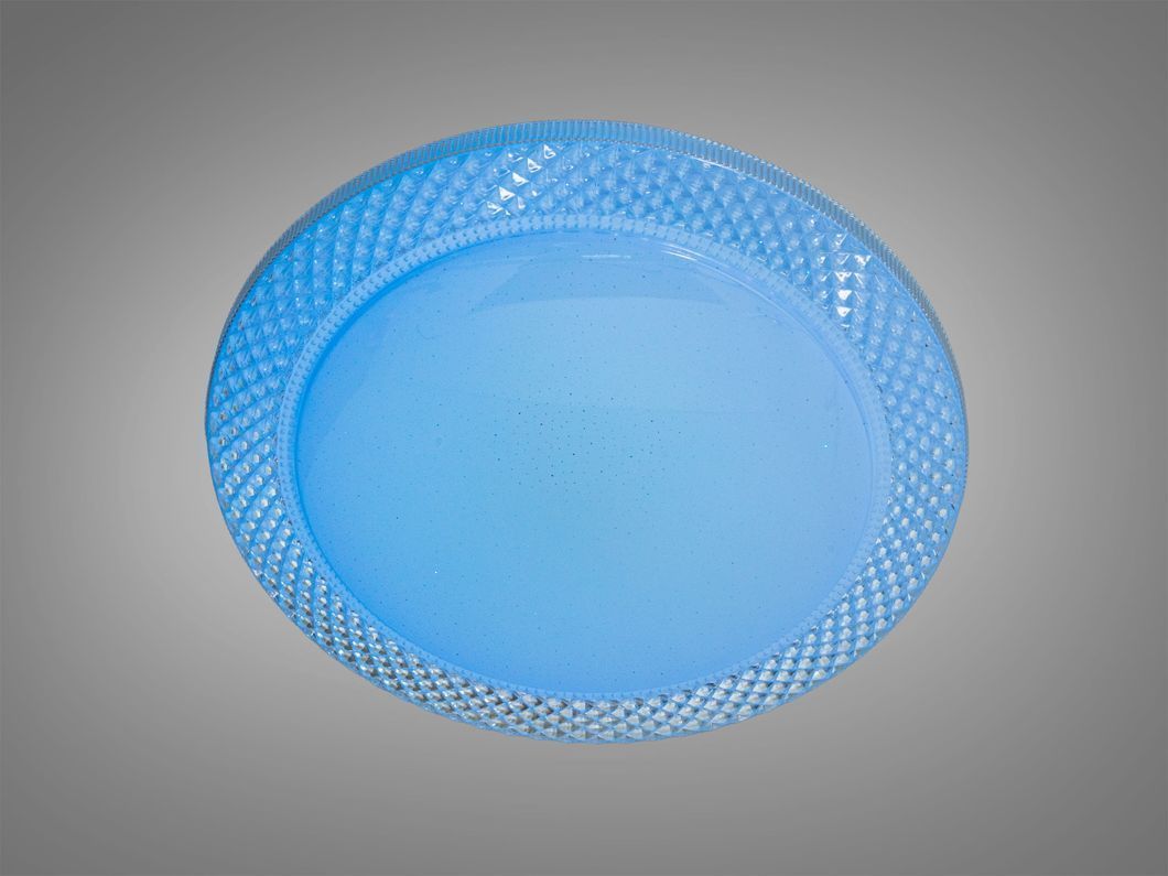 Смарт люстра LED белая RGB 45 Вт до 8 м&sup2;, I-LINK додаток
