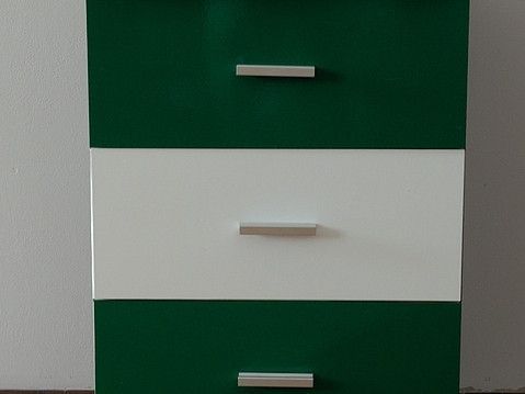 Самоклейка декоративна D-C-Fix Smaragd зелений глянець 0,45 х 15м (200-2539), Зелений, Зелений