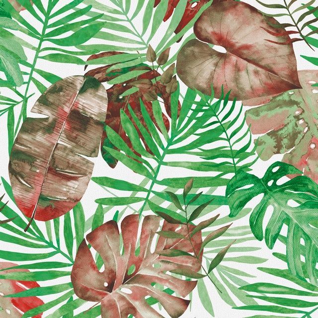 Шпалери вінілові на флізеліновій основі SINTRA Oasis різнокольорові 1,06х10,05м (373132), Разноцветный, Різнокольоровий, +