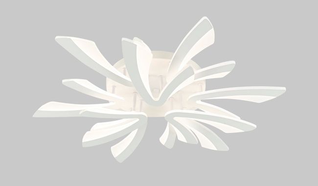 LED Стельова Люстра INTEREES IS C9095-6+3 (Білий), Білий4