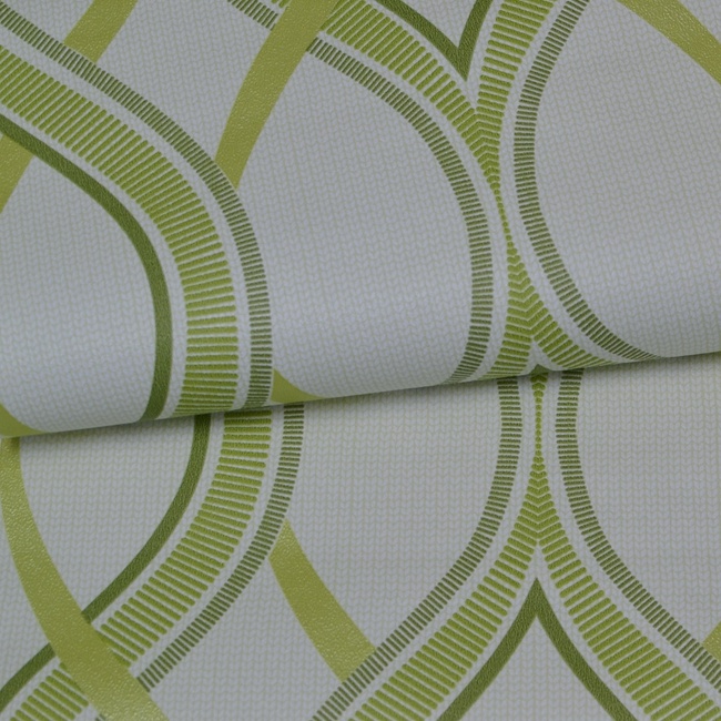 Обои бумажные Шарм Маглерия зелёный 0,53 х 10,05м (151-03)