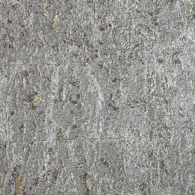 Шпалери вінілові на флізеліновій основі Rasch Metal Spirit сірий 1,06 х 10,05м (977424)