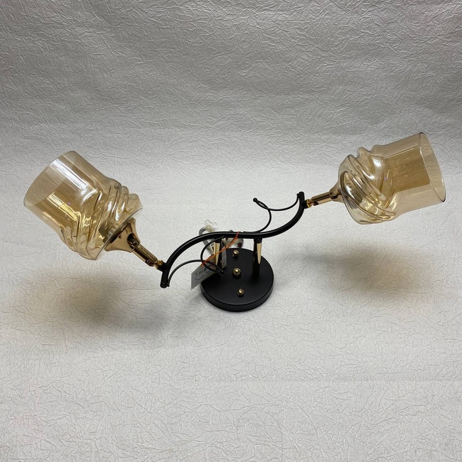 Прибор осветительный на 2 лампы COFFEE+FGD (B N4478/2)