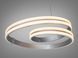 LED подвесная люстра Diasha коричневая 95Вт 16м&sup2;