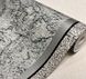 Шпалери вологостійкі на паперовій основі Континент Оріон сірий 0,53 х 10,05м (2168)
