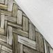 Обои виниловые на флизелиновой основе Rasch My Cottage темно бежевые 1,06 х 10,05м (981216)