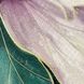Шпалери вінінлові нв флізеліновій основі Status чорний фон рожева квітка 1,06х10,05м (430ST39)