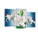 Картина модульная 3 части Лилия белая 53 х 100 см (8280-242)