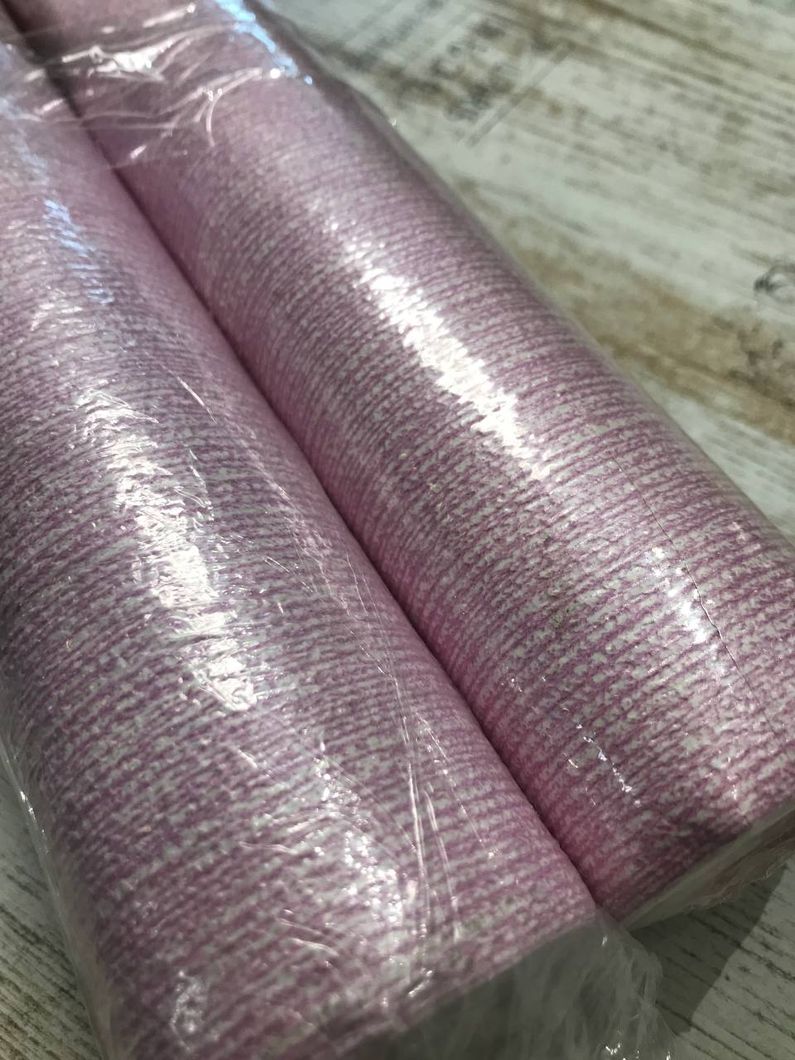 Обои бумажные Шарм Дождь розовый 0,53 х 10,05м (124-06) УЦЕНКА