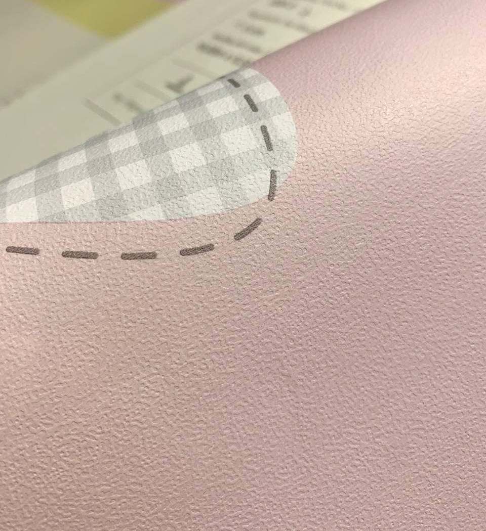 Обои бумажные ICH Lullaby розовый 0,53 х 10,05м (224-2)