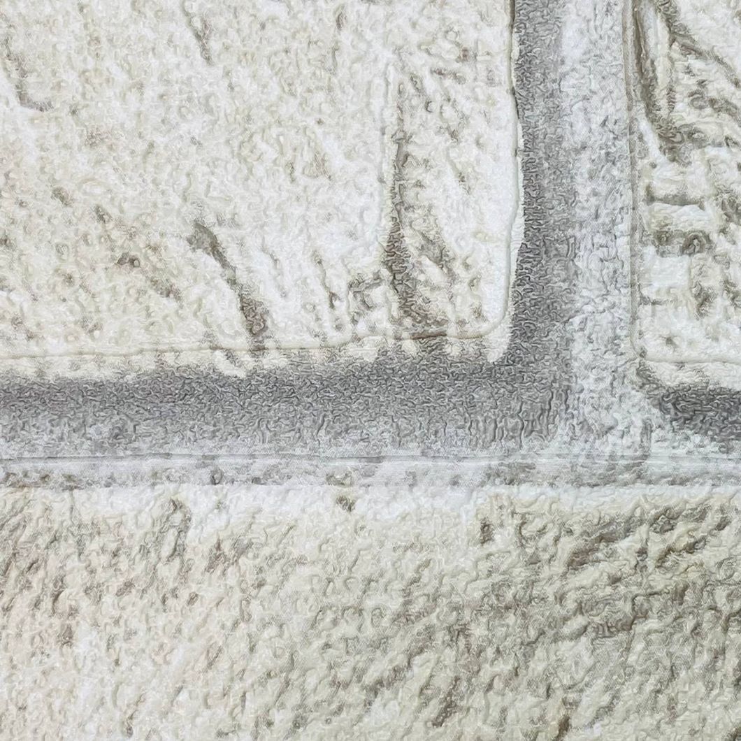 Шпалери вінілові на паперовій основі Слов'янські шпалери Comfort + В49,4 Кераміт темно-бежевий 0,53 х 10м (5822-05)
