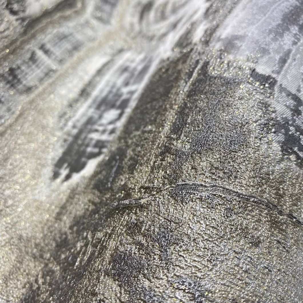 Обои виниловые на флизелиновой основе Emiliana Parati Carrara темно-серый 1,06 х 10,05м (84636)