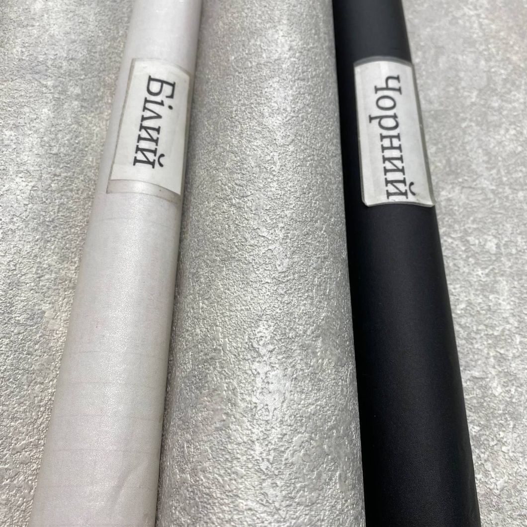 Обои виниловые на флизелиновой основе светло-серый Roka AdaWall 1,06 х 10м (23111-1)