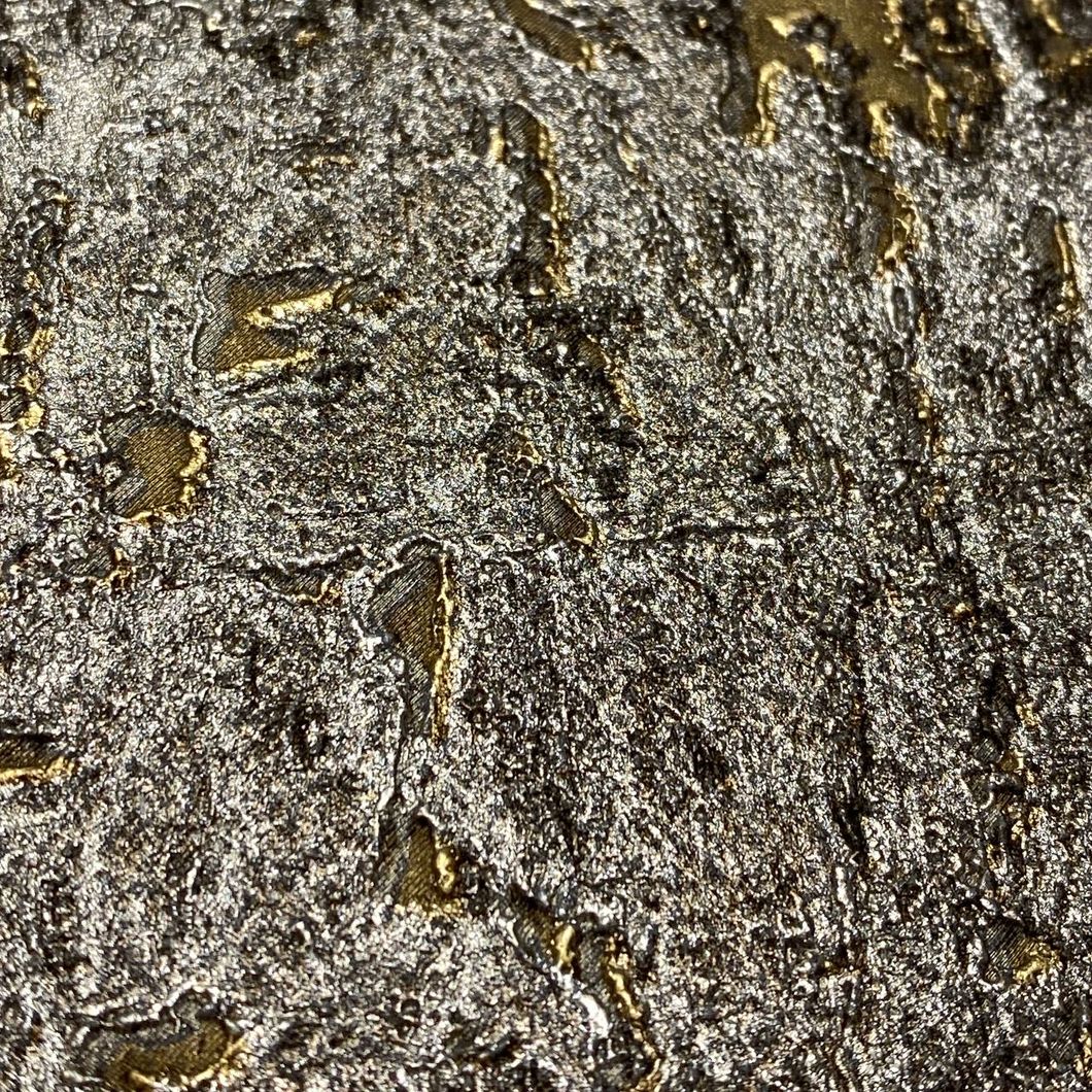 Шпалери вінілові на флізеліновій основі Rasch Metal Spirit коричневий 1,06 х 10,05м (977431)