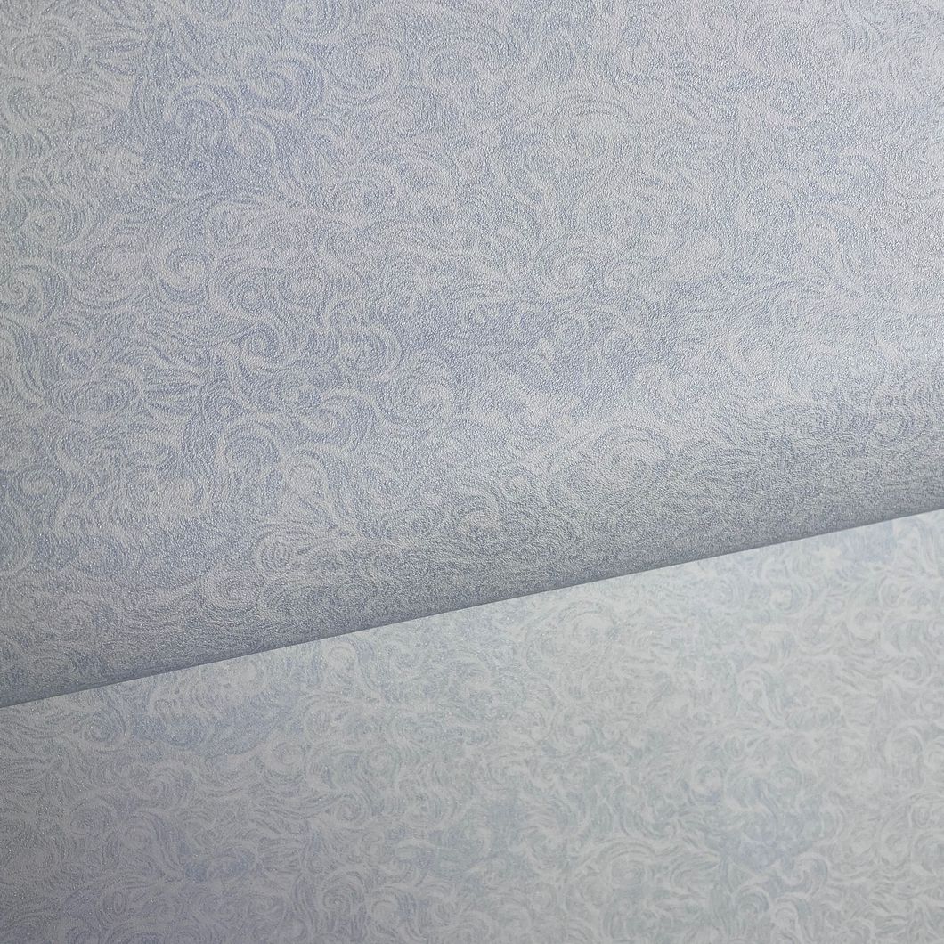 Шпалери вінілові на флізеліновій основі Vinil СШТ Небо стіна блакитний 1,06 х 10,05м (5-1552)
