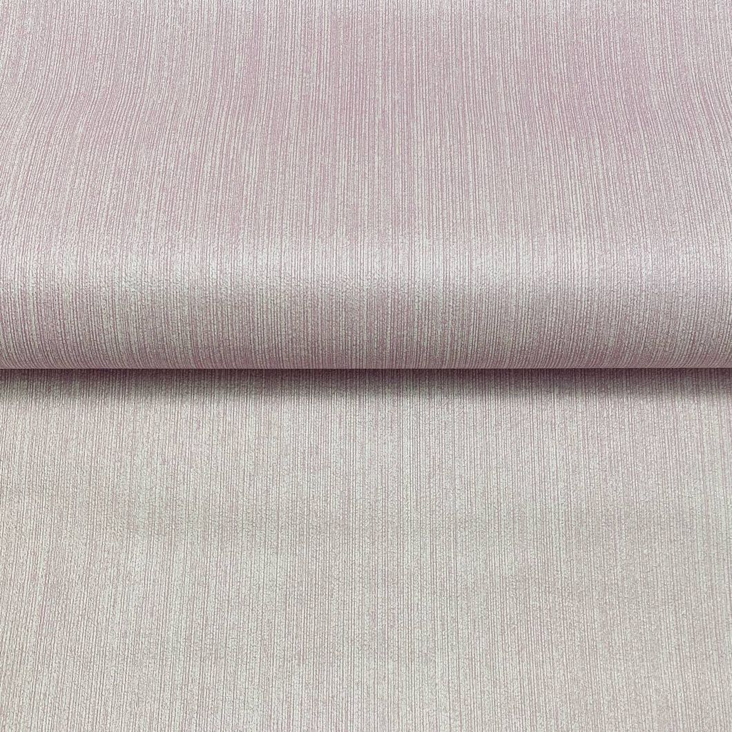 Обои бумажные Шарм Дождь розовый 0,53 х 10,05м (124-06)