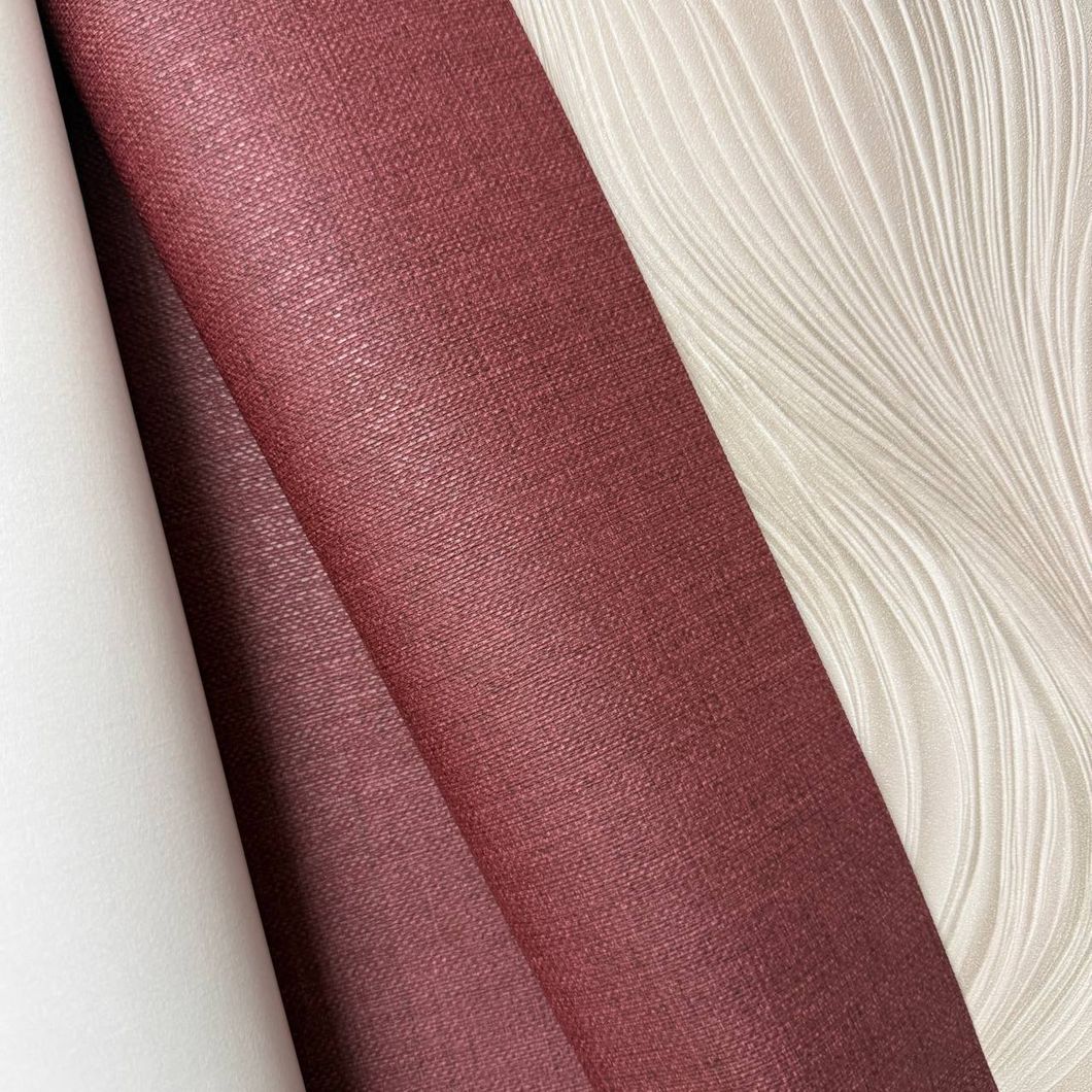 Обои виниловые на флизелиновой основе бордовые Erismann Fashion for Walls 5 1,06 х 10,05м (12257-06)