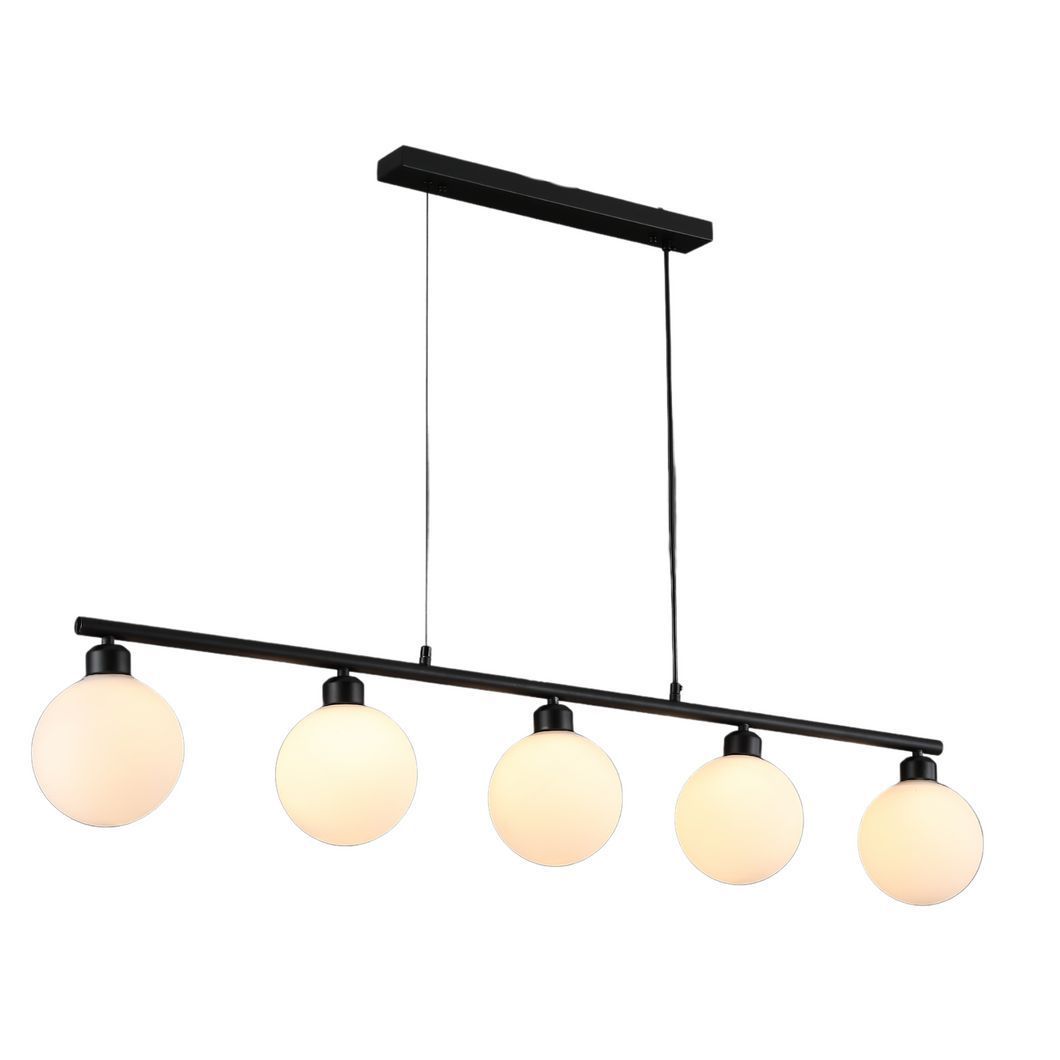 Люстра подвесная V GLD-23972/5 black, Черный