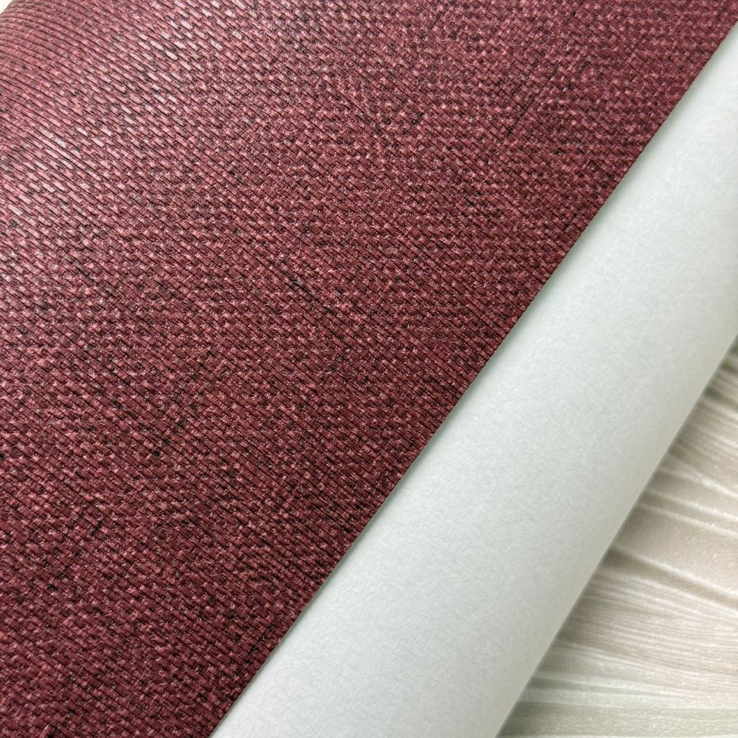 Обои виниловые на флизелиновой основе бордовые Erismann Fashion for Walls 5 1,06 х 10,05м (12257-06)