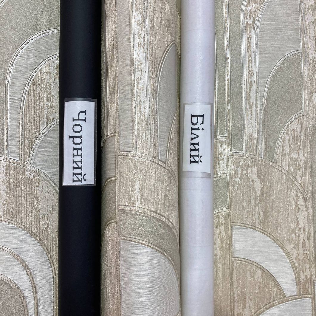 Обои виниловые на флизелиновой основе Octagon AdaWall бежевый 1,06 х 10,05м (1209-3)