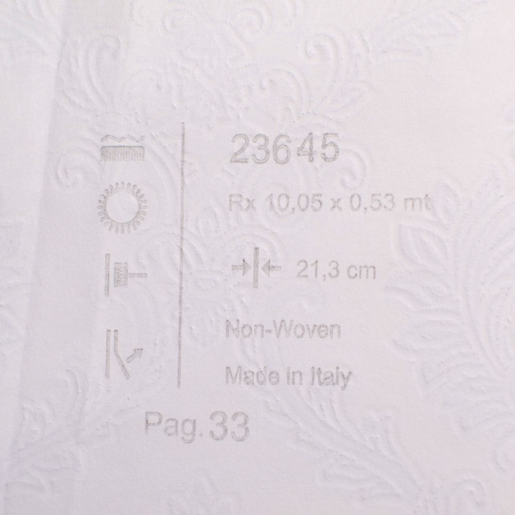 Шпалери вінілові на флізеліновій основі CRISTIANA MASI I Damaschi зелений 0,53 х 10,05м (23645)