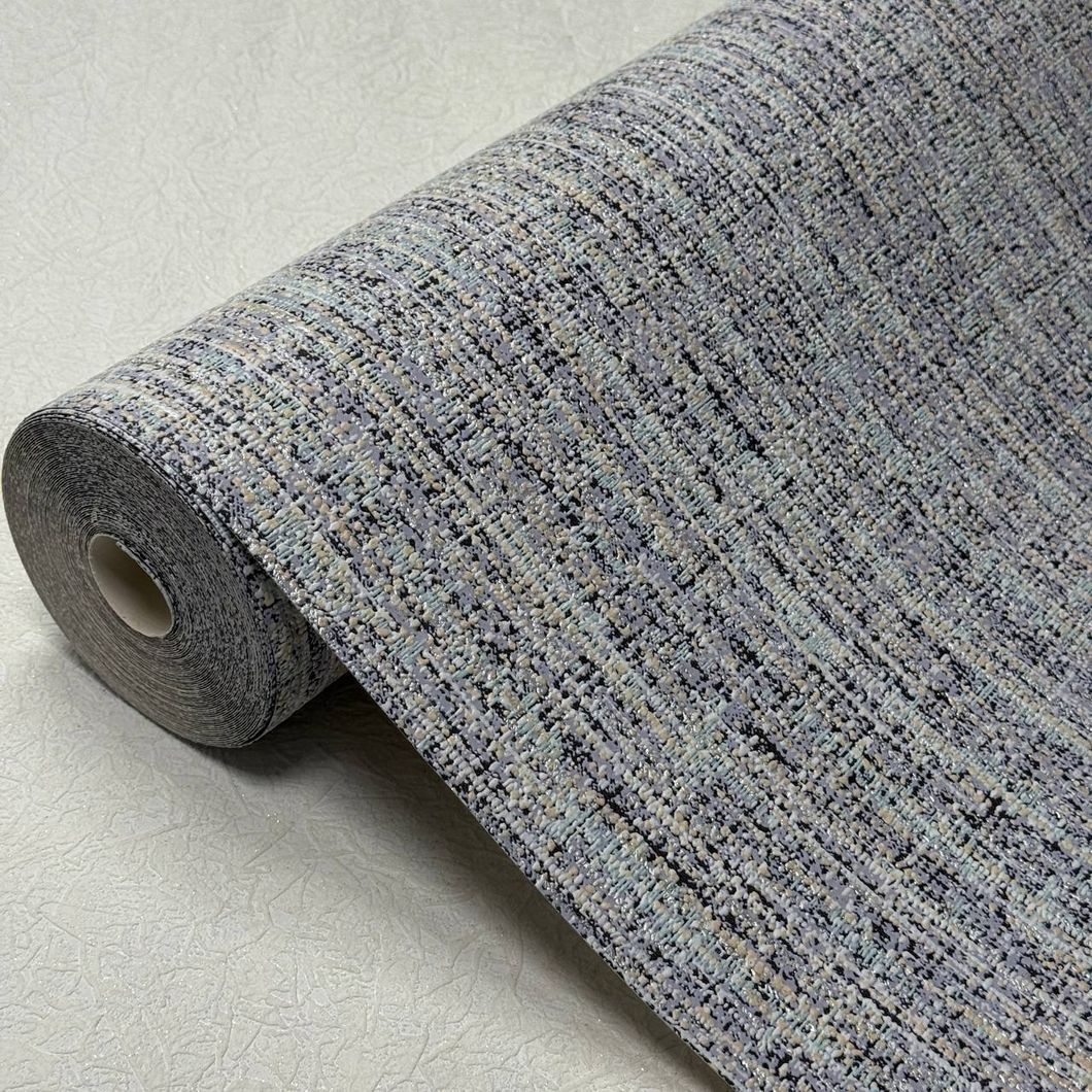 Шпалери вінілові на паперовій основі голубі Слов'янські шпалери Comfort + В40,4 / 0,53 х 15м (5889-06)