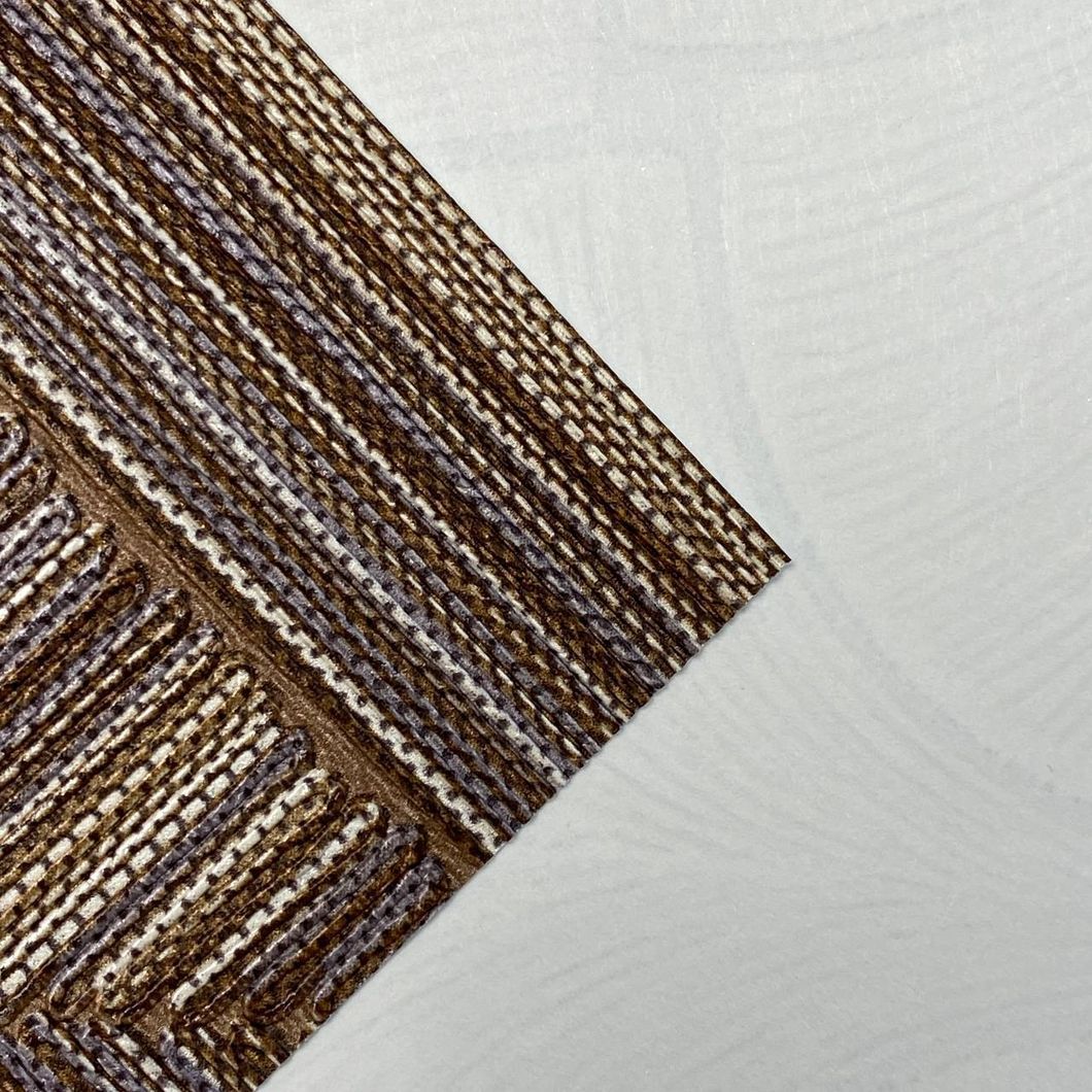 Шпалери вінілові на флізеліновій основі Коричневі OMEGA AdaWall 1,06 х 10,05м (23209-6)