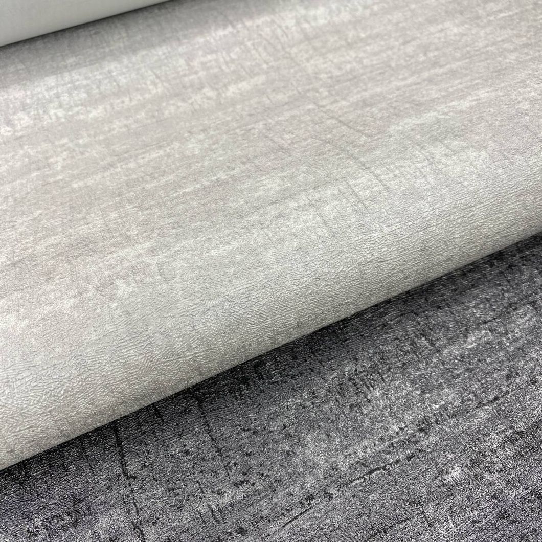 Шпалери вінілові на флізеліновій основі світло сірі AS Creation Titanium 3 0,53 х 10,05м (38205-6)