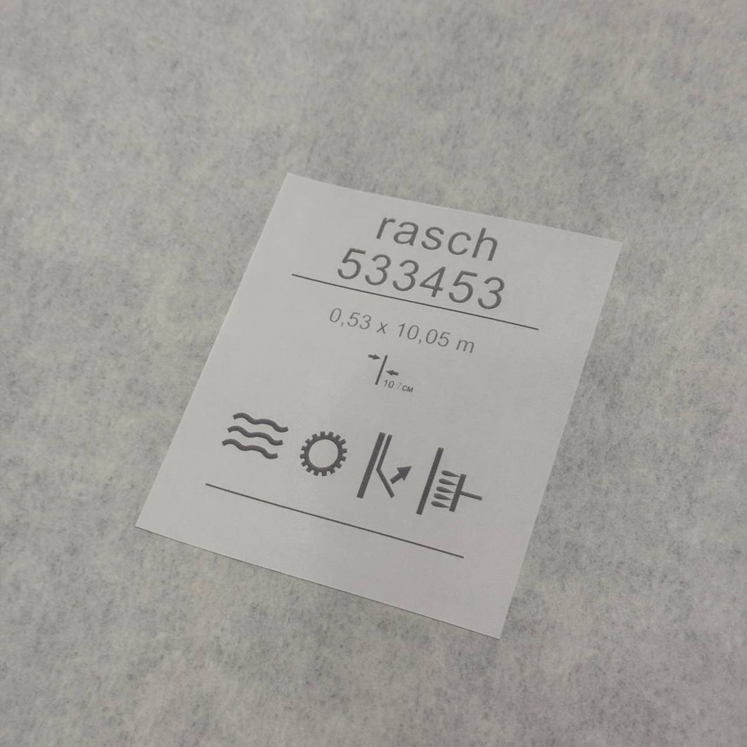 Обои виниловые на флизелиновой основе зеленые Rasch 533453 Denzo (0,53х10,05м), Зелёный, Зелёный