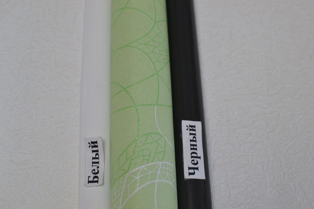 Обои бумажные Шарм Ажур зелёный 0,53 х 10,05м (154-03)