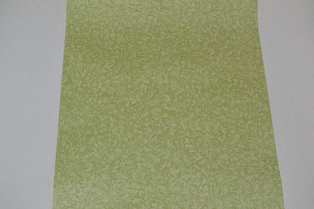 Обои бумажные Золотое руно Вернисаж зелёный 0,53 х 10,05м (786-09)