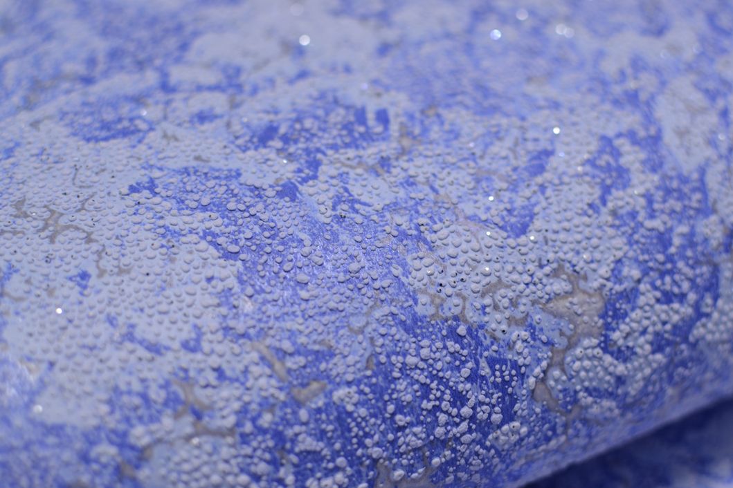 Шпалери акрилові на паперовій основі Слов'янські шпалери Garant B76,4 Всесвіт синій 0,53 х 10,05м (6527 - 03)