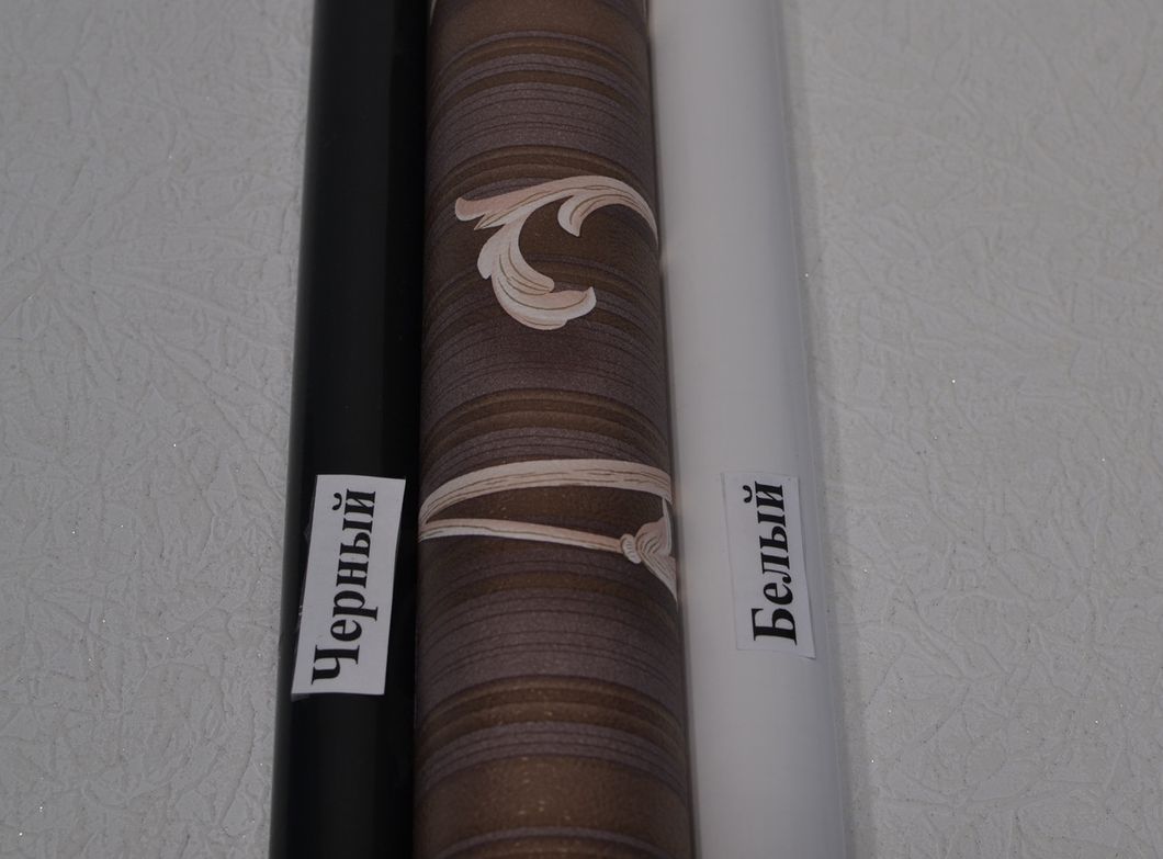 Обои бумажные Эксклюзив коричневый 0,53 х 10,05м (020-08)