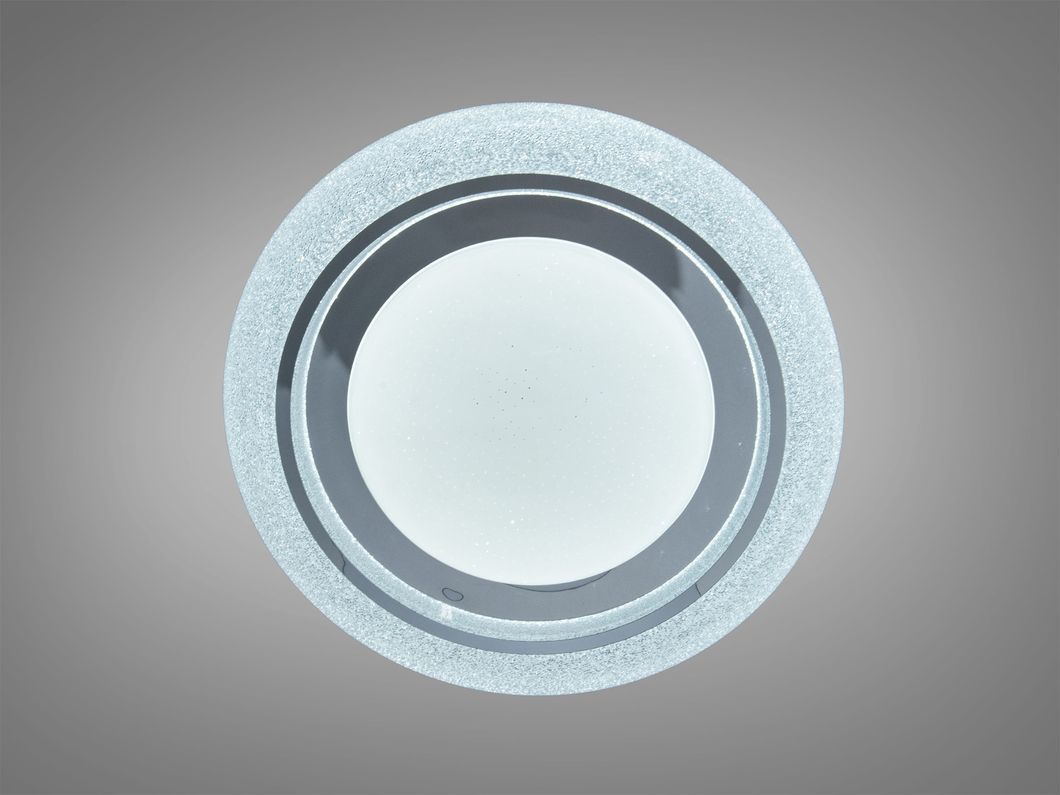 Смарт люстра LED белая RGB 45 Вт до 8 м&sup2;, I-LINK додаток