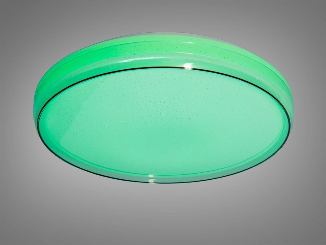 Смарт люстра LED біла RGB 80 Вт до 15 м&sup2;, I-LINK додаток