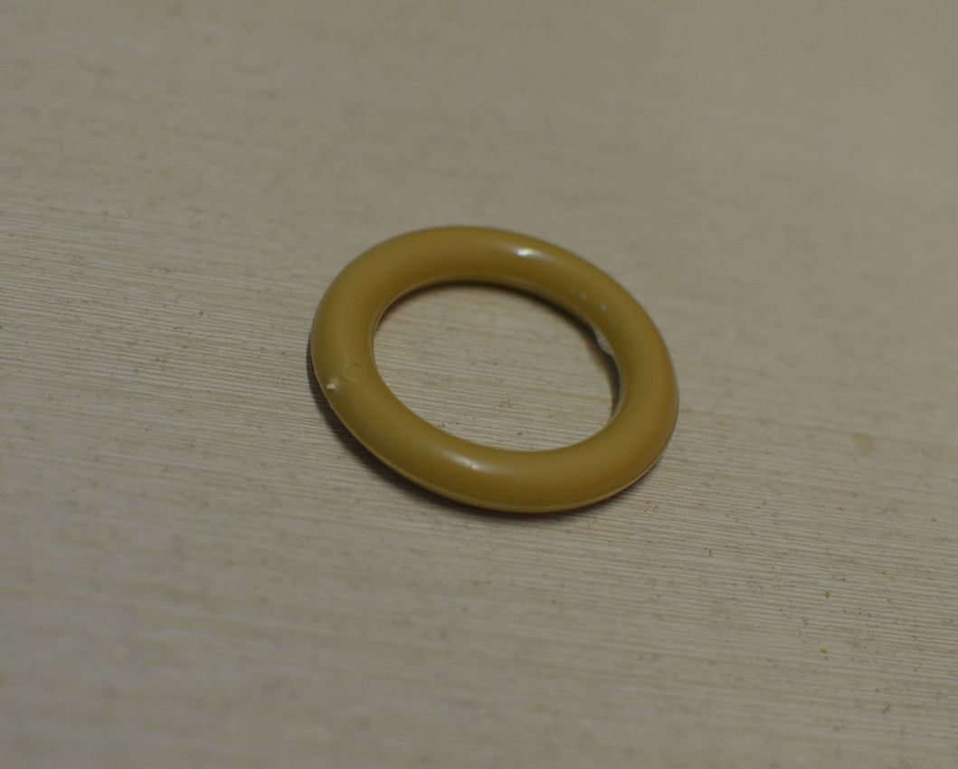 Кільця для карнизів внутрішній діаметр 3,4 см. (101412), Білий, Білий