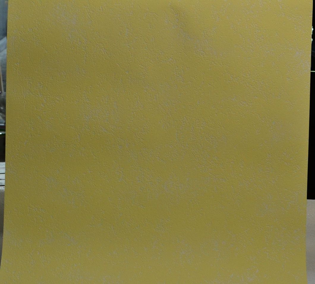 Обои виниловые на бумажной основе Vinil ВКС Зайчики стена жёлтый 0,53 х 10,05м (2-1336)