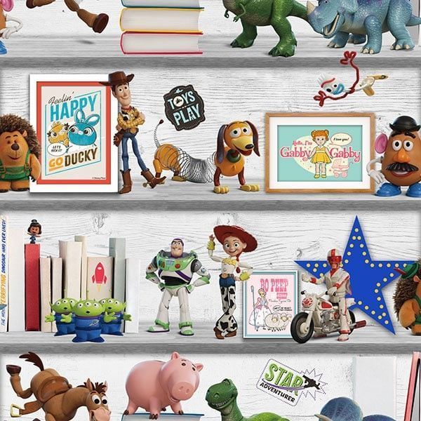 Обои бумажные Graham and Brown Kids&Home Individual серый 0,53 х 10,05м (108017)