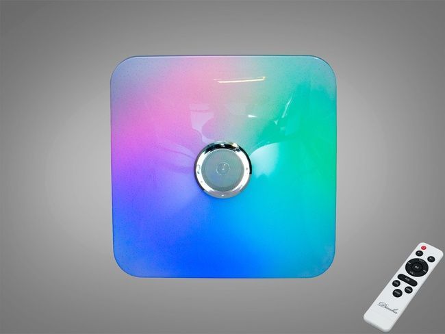 Смарт світильник стельовий RGB білий 80Вт BT, TUYA додаток