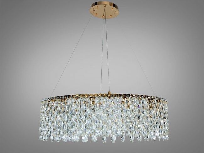 Люстра LED Diasha кришталь
