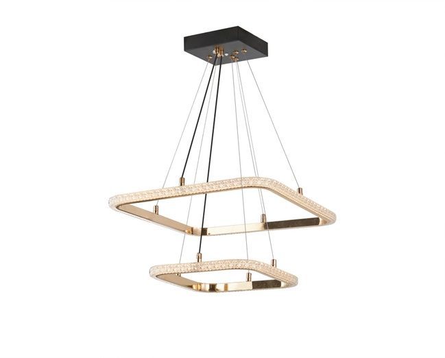 LED Люстра INTEREES IS C9079-2, Черный