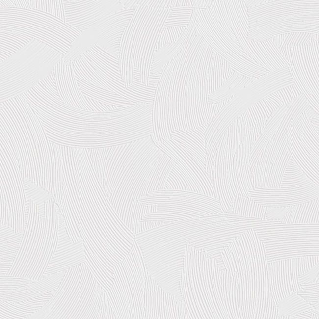 Обои виниловые на флизелиновой основе SINTRA Paint by (под покраску) белые 1,06х25,00м (857205), Белый4, Белый, +