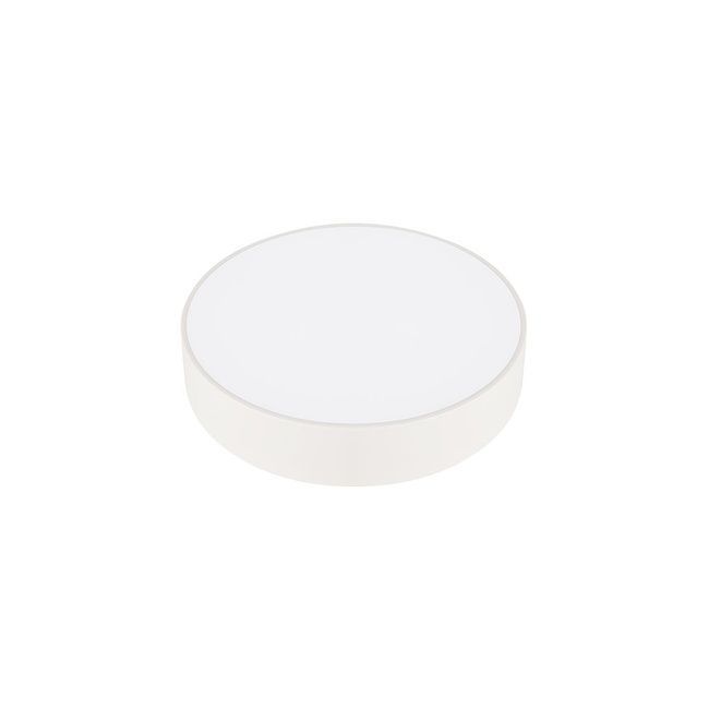 Светильник накладной белый Catalina-18  LED 18W ЗССТ 1050Lm 160-265V d -175*h38мм IP20 (016-081-1018-010)