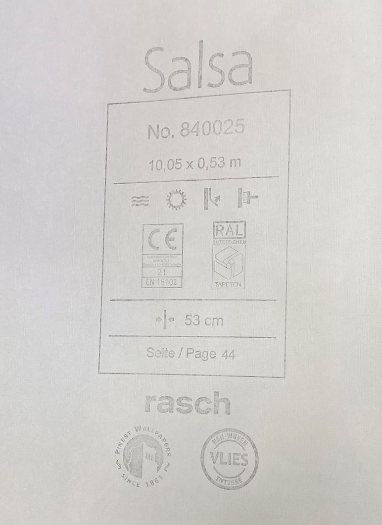 Шпалери вінілові на флізеліновій основі Rasch Salsa різнокольоровий 0,53 х 10,05м (840025), Разноцветный, Різнокольоровий, Шостка, Чорноморськ, Чернівці, Чернігів, Черкаси, Червоноград, Хмельницький, Харків, Умань, Ужгород, Тернопіль, Суми, Стрий, Рівне, Прилуки, Полтава, Первомайськ, Павлоград, Одеса, Новомосковськ, Новоград-Волинський, Нововолинськ, Нікополь, Миколаїв, Ніжин, Мукачеве, Львів, Луцьк, Кропивницький, Кривий Ріг, Кременчук, Коростень, Конотоп, Коломия, Ковель, Кам'янське, Кам'янець-Подільський, Калуш, Ізмаїл, Івано-Франківськ, Запоріжжя, Житомир, Дрогобич, Дніпро, Горішні Плавні, Вінниця, Бровари, Бердичів, Біла Церква, Олександрія, Красиві, +