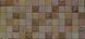 Панель стінова декоративна пластикова мікс ПВХ "Дикий виноград осінній" 975 мм х 451 мм (317мо), Коричневий, Коричневий