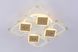Люстра светодиодная V K39940-4 4 1 WT gold с пультом, Белый4
